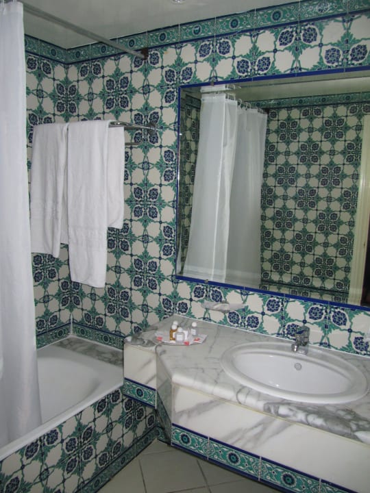 Łazienka Hotel El Mouradi Palm Marina