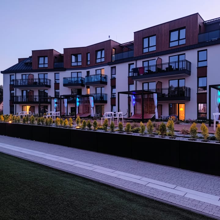 Außenansicht Bel Mare Resort