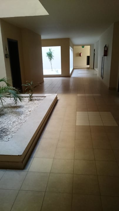 Gänge im Hotel Steigenberger Aqua Magic