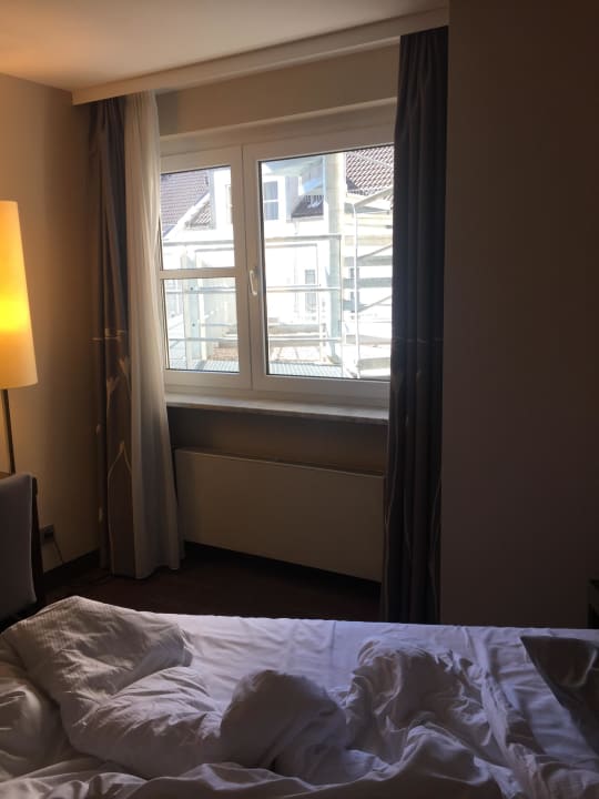 So siehts in echt aus! Aussicht? Hotel Europa