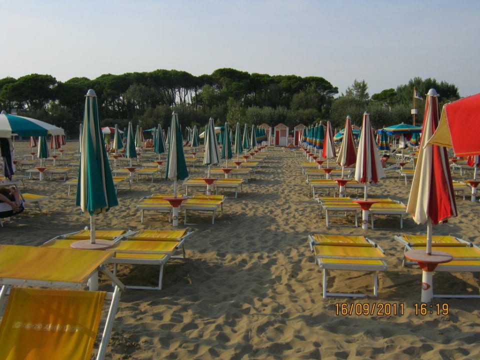 Nel prezzo è compreso il servizio spiaggia Guesthouse Locanda San Marco