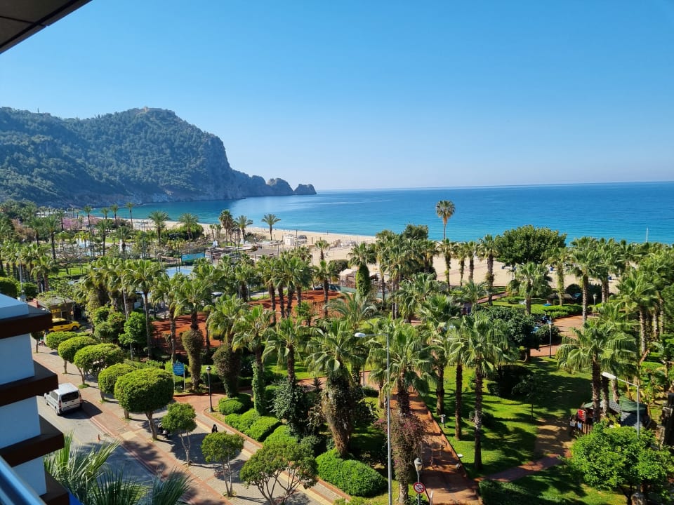 Ausblick Gardenia Hotel