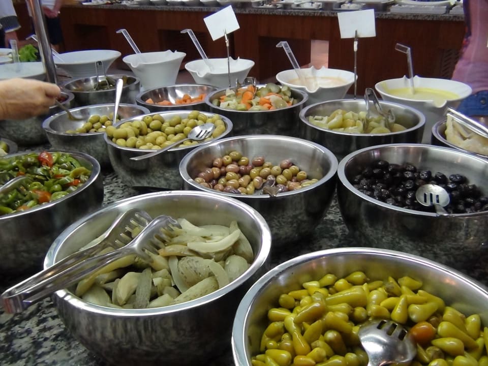 ,,,,lecker! Crystal Flora Beach Resort