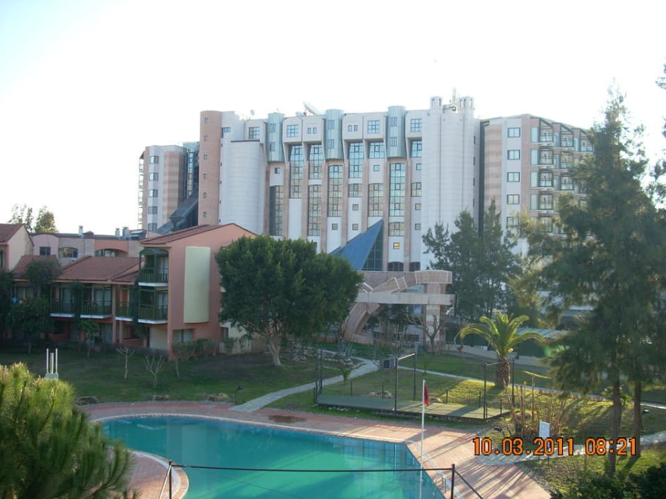 Blick von unserer Familiensuite Limak Limra Hotel & Resort