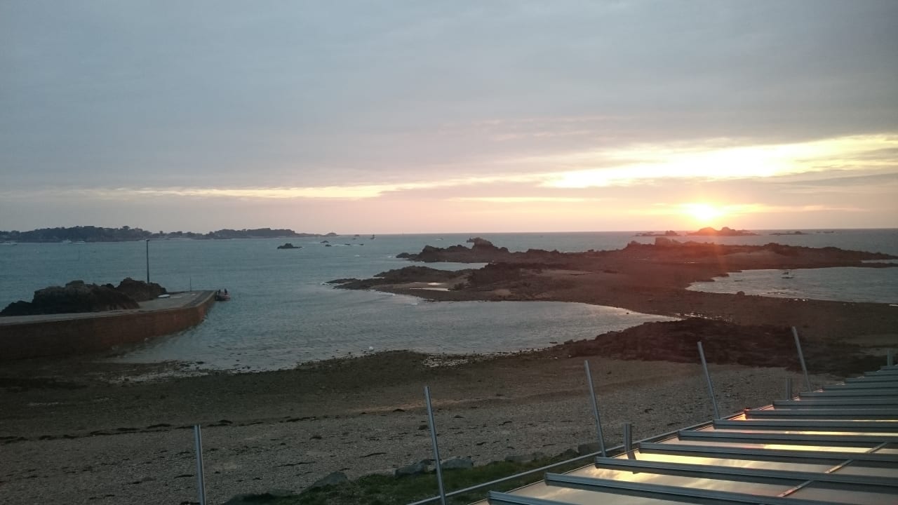 Ausblick Best Western Plus Hotel Les Terrasses de Brehat