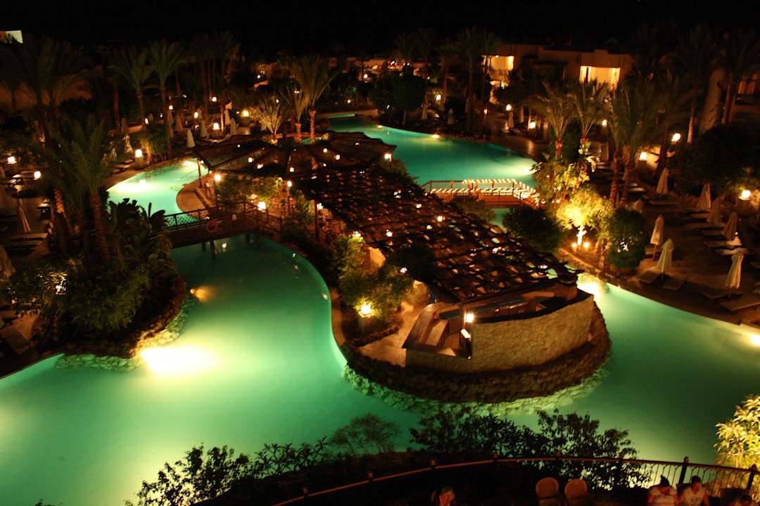 Jurassic Park Pool  The Grand Hotel Sharm El Sheikh