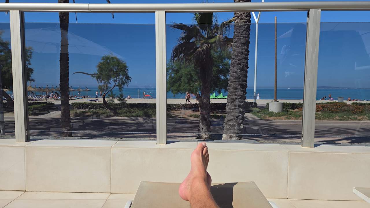 Ausblick allsun Hotel Riviera Playa