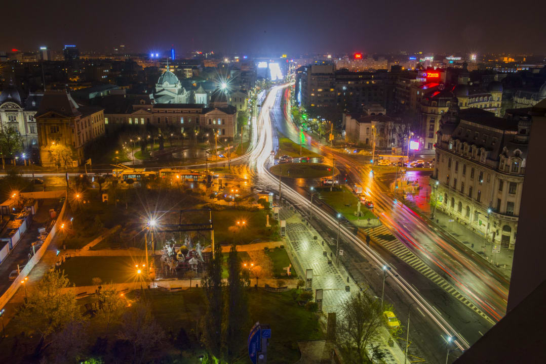 Außenansicht Grand Hotel Bucharest