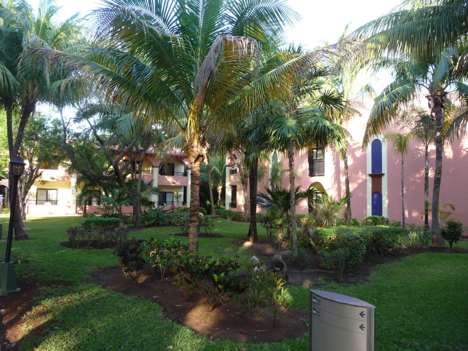 Garten Hotel Riu Tequila