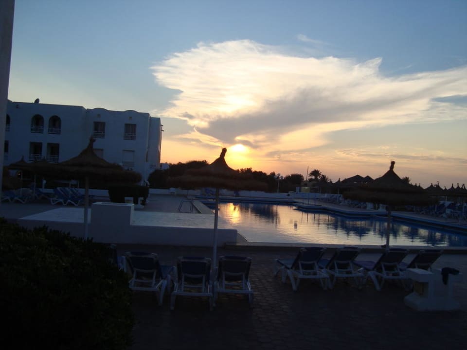 Aussicht vom Restaurant Calimera Yati Beach