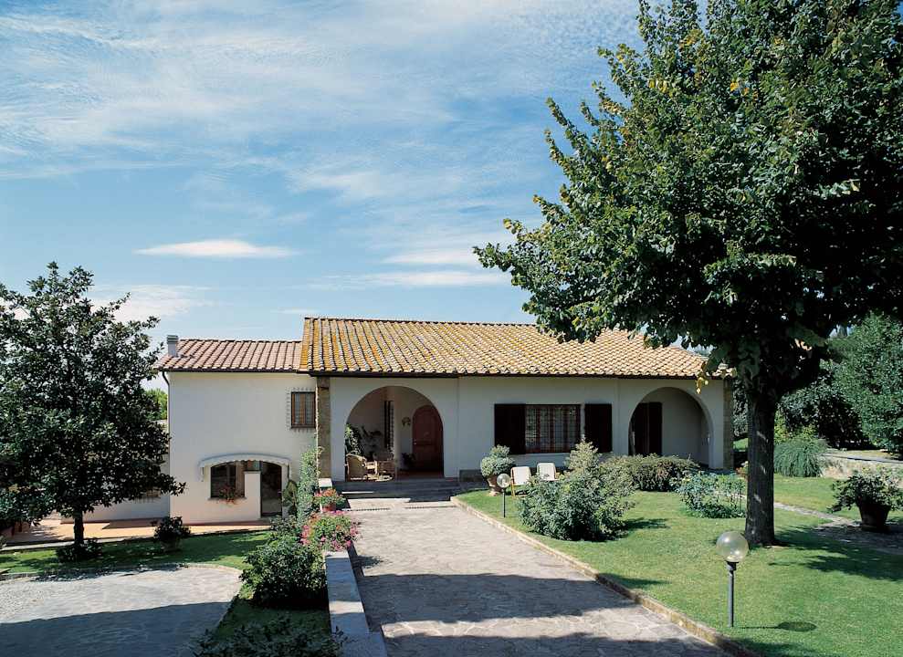 Holiday Villa Il Borraccio - Ingresso Casa Vacanze Villa Il Borraccio