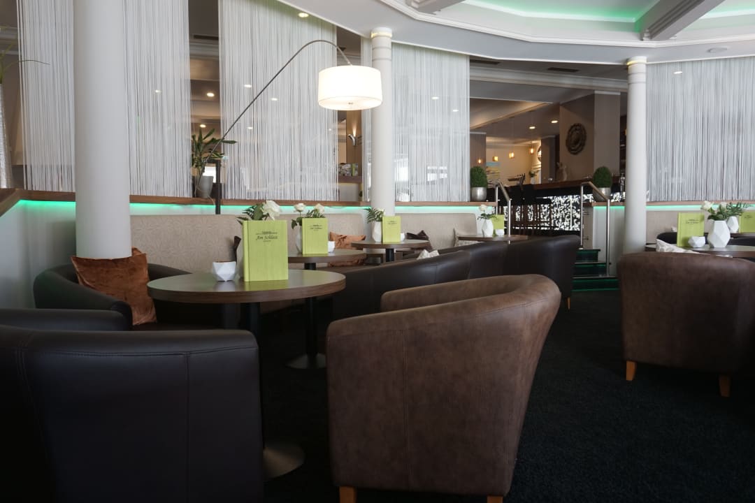 Lobby Hotel Am Schloss Aurich