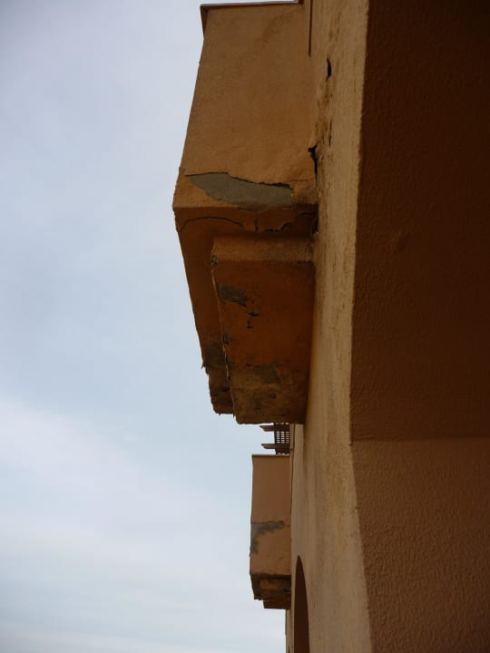 In die Jahre gekommen Continental Hotel Hurghada
