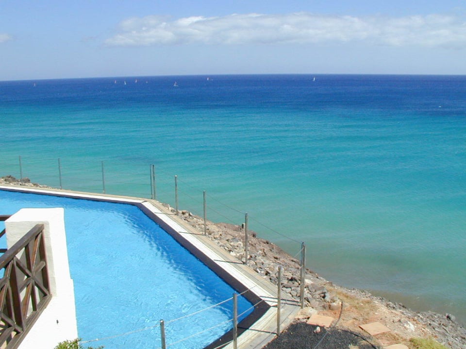 Blick auf Panoaramapool TUI MAGIC LIFE Fuerteventura
