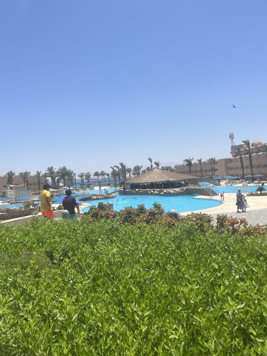Ausblick Pyramisa Beach Resort Sahl Hasheesh