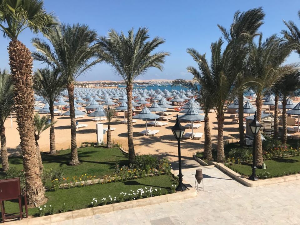 Ausblick The Grand Hotel Hurghada