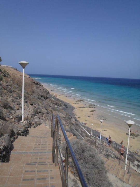 Der Weg zum Strand SBH Club Paraiso Playa