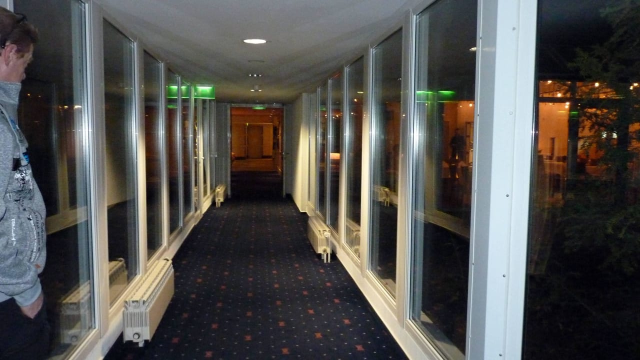 Durchgang AEDENLIFE Hotel & Resort Rügen