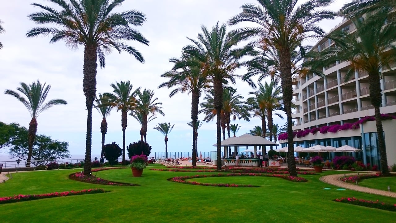 Außenansicht Pestana Grand Ocean Resort