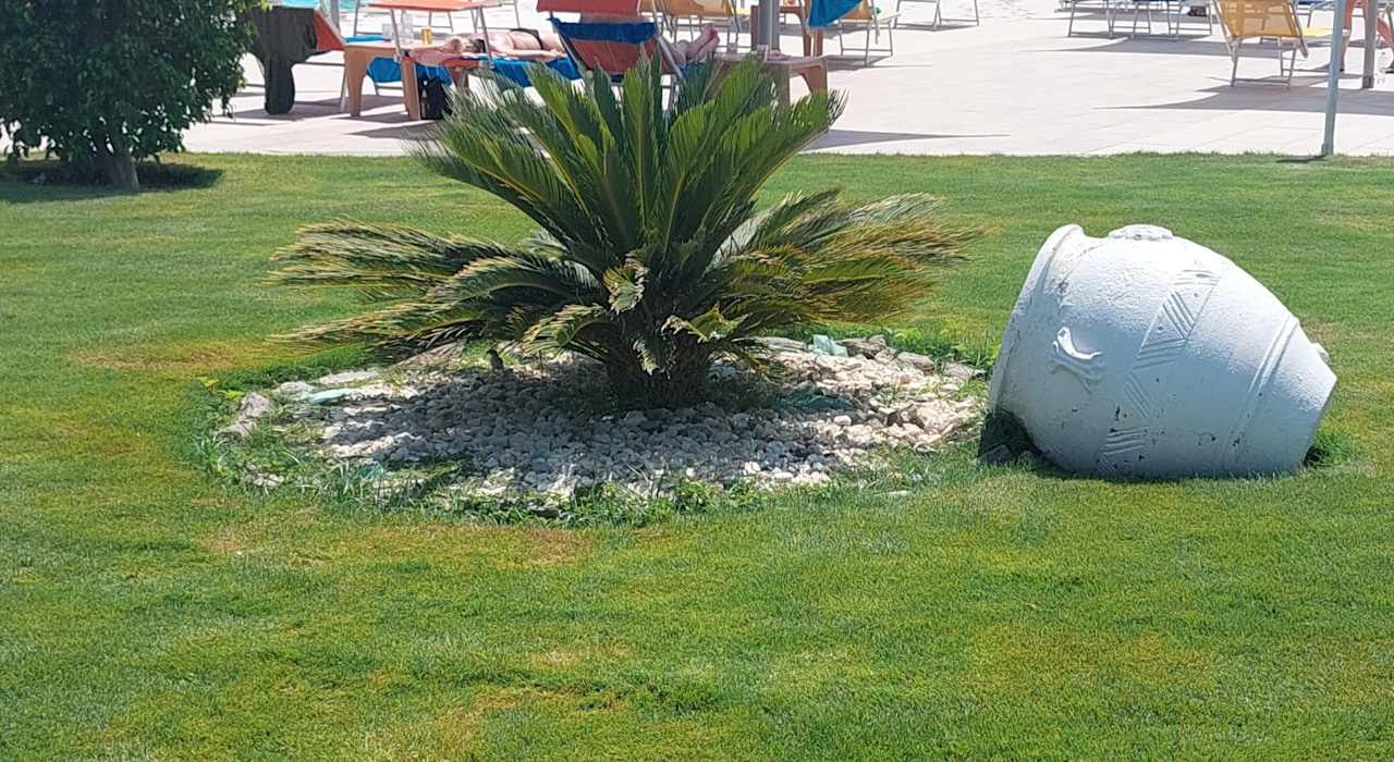 Gartenanlage Titanic Resort & Aqua Park