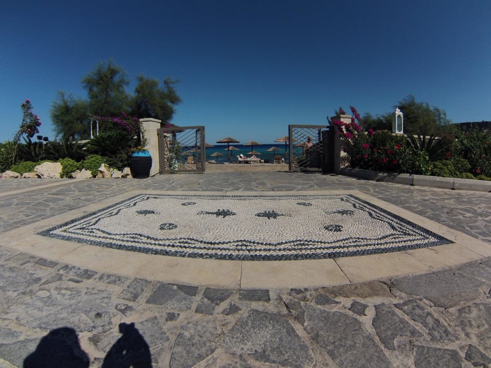 Zugang Strand Aquagrand Artistic Luxury Beach Resort - Adults only