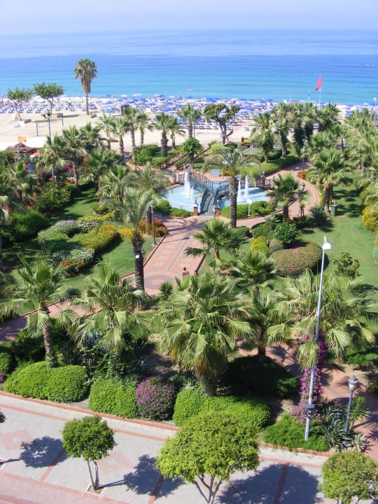 Blick vom Hotelrestaurant 5. Etage Gardenia Hotel