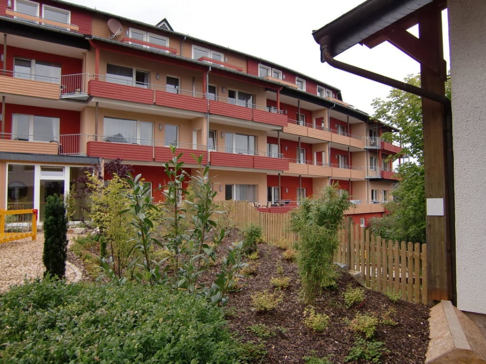 Außenansicht Haus Mondschein Familotel Sonnenpark