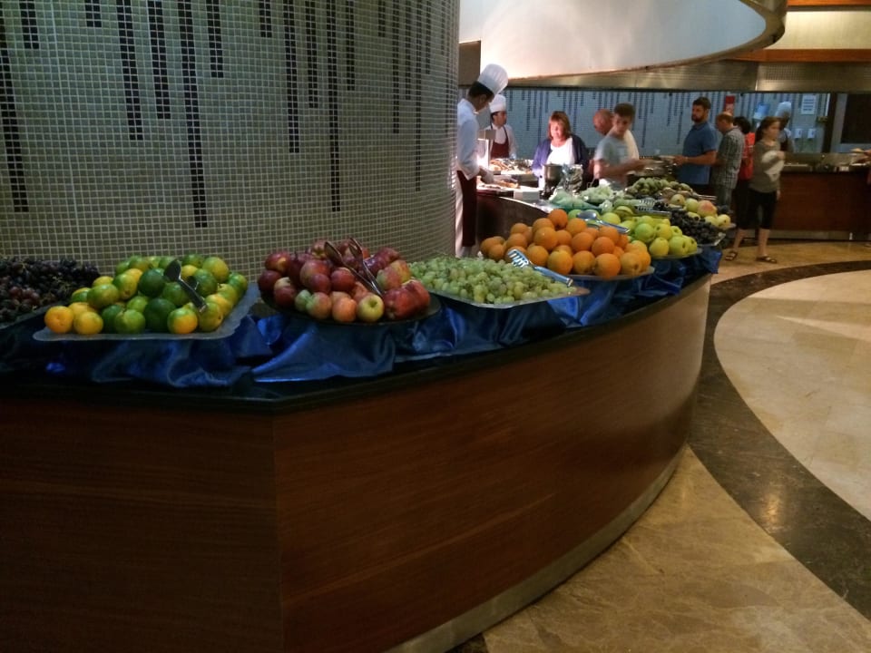 Obstbuffet Seaden Sea World Resort & Spa