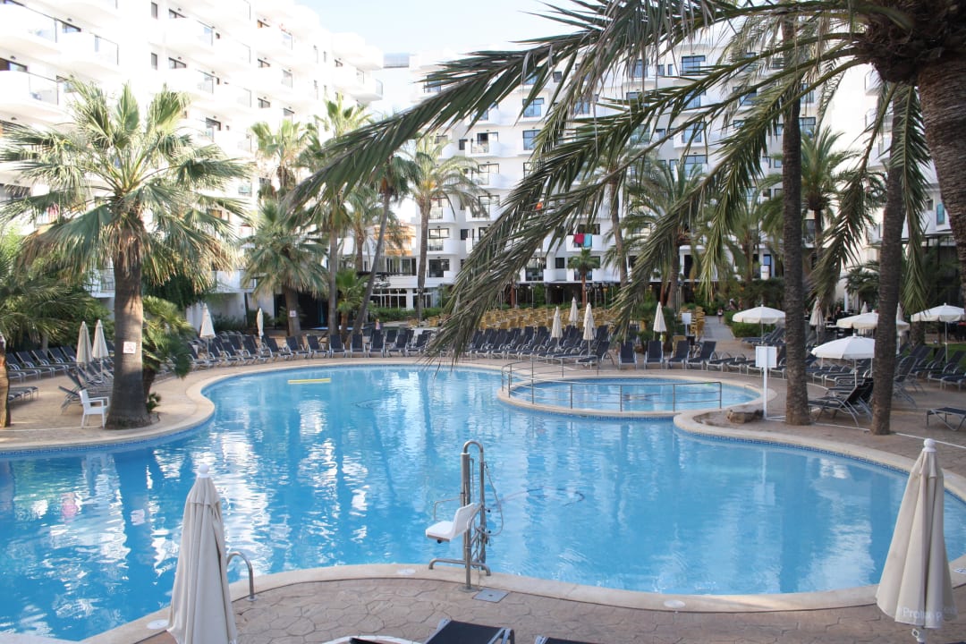 Pool Protur Palmeras Playa Aparthotel