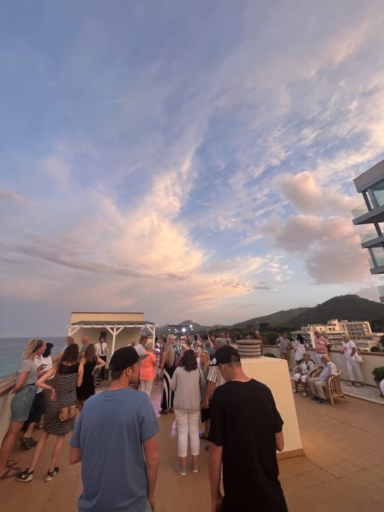 Ausblick Hotel Clumba