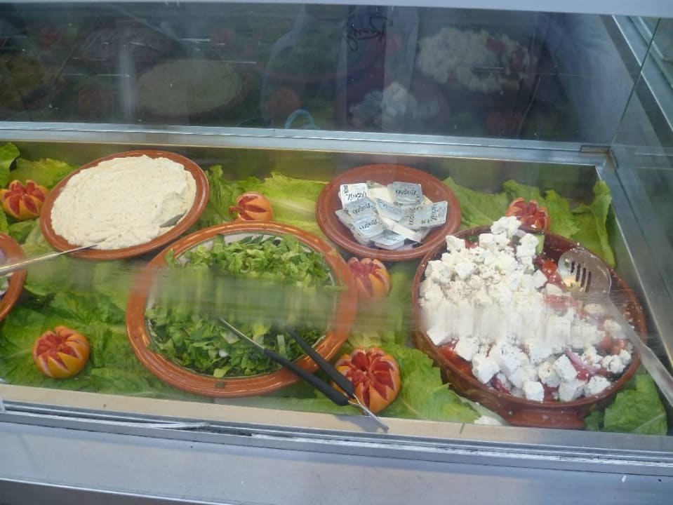 Buffet von einem Abend Hotel Kalithea Horizon Royal