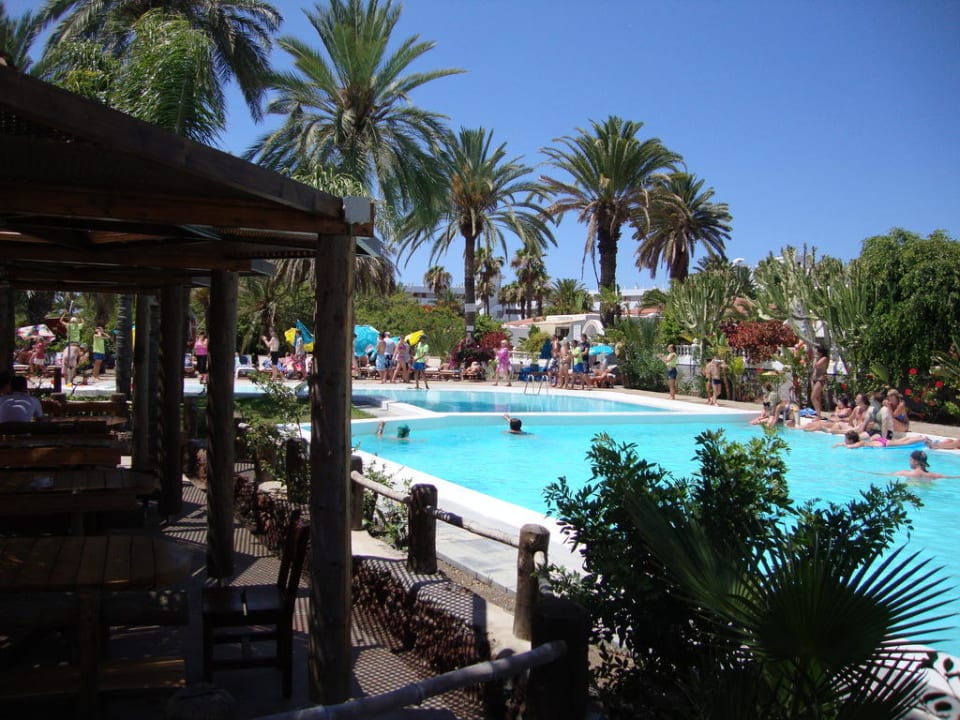 Animation am Mittag HL Miraflor Suites Hotel