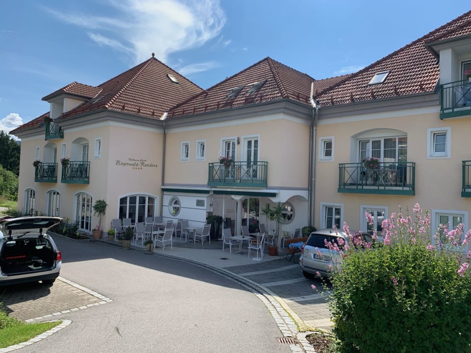 Außenansicht AKZENT Hotel Bayerwald-Residenz