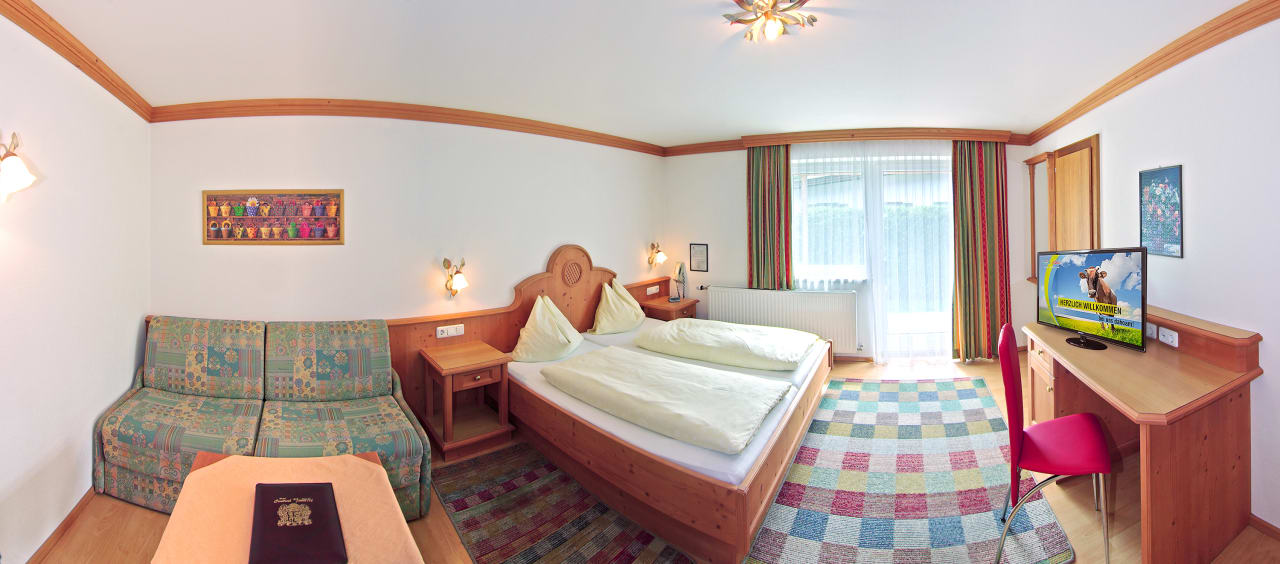 Zimmer Familienhotel Central
