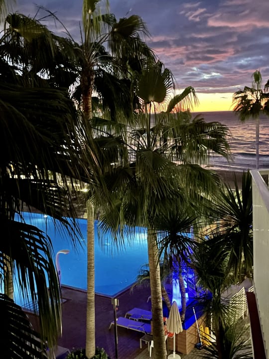 Ausblick Hotel Riu Nautilus - Adults only