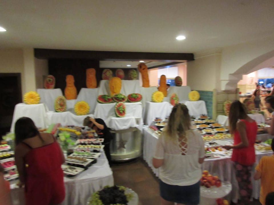 Süßigkeitenbuffet Starlight Resort Hotel