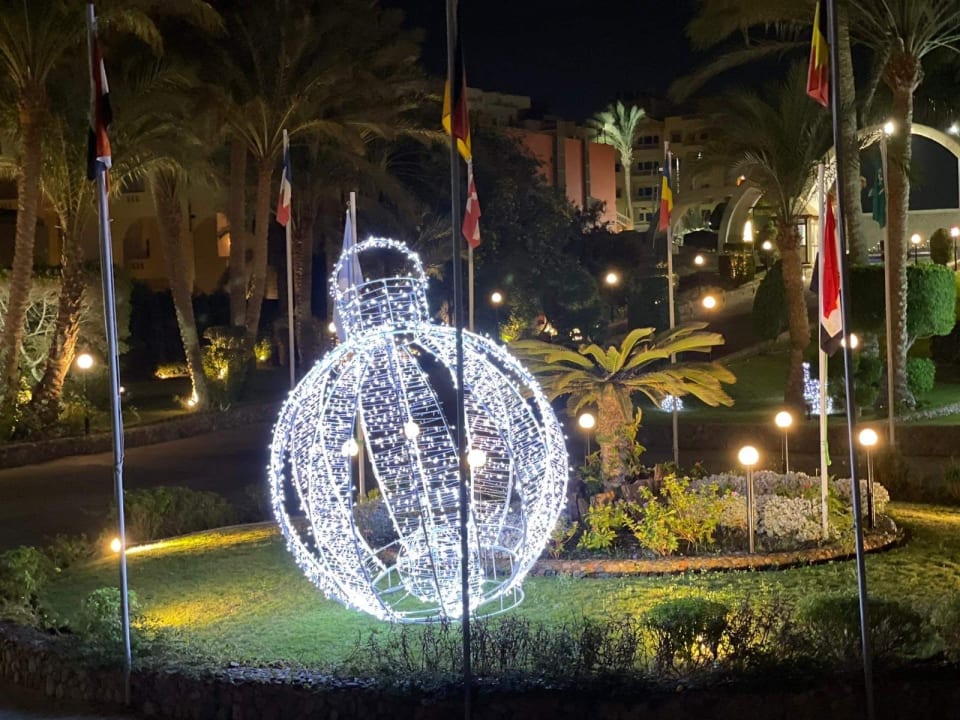 Gartenanlage Arabia Azur Resort