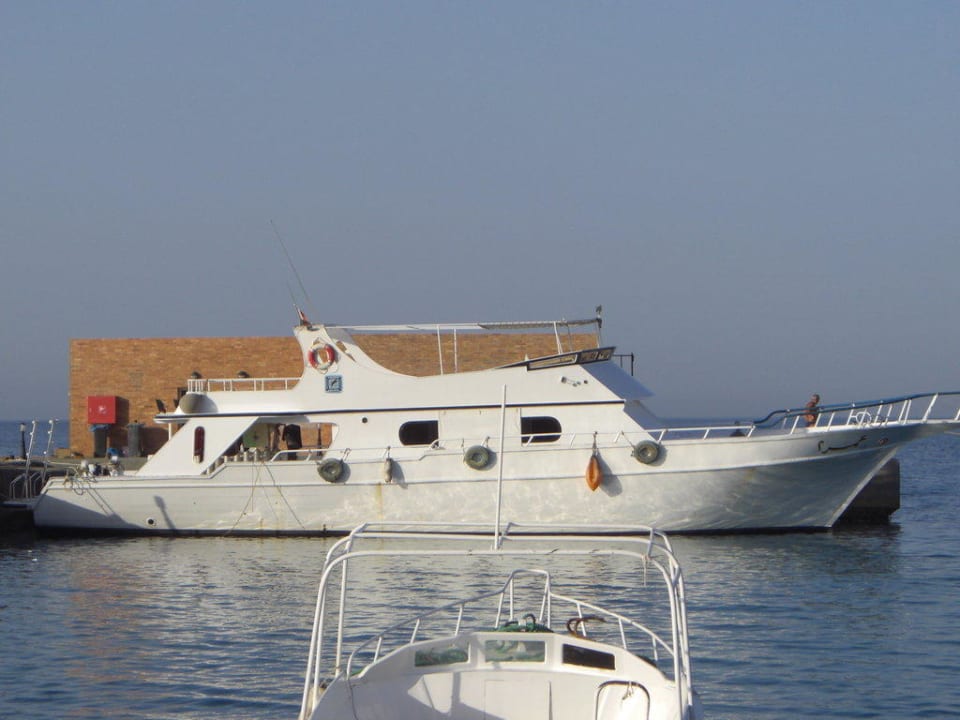 Tauchboot Palm Beach Resort