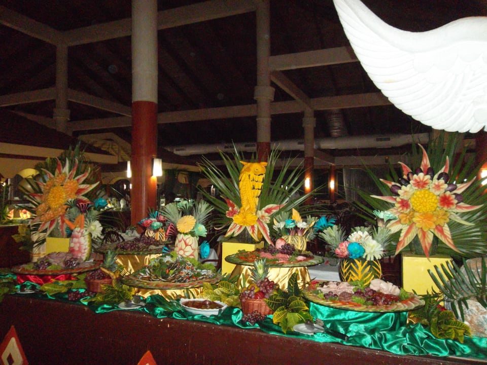 Das Auge isst ja mit Grand Palladium Select Bávaro Resort & Spa