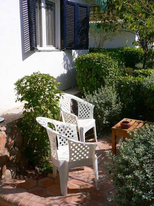 Bungalowterrasse Ghazala Beach