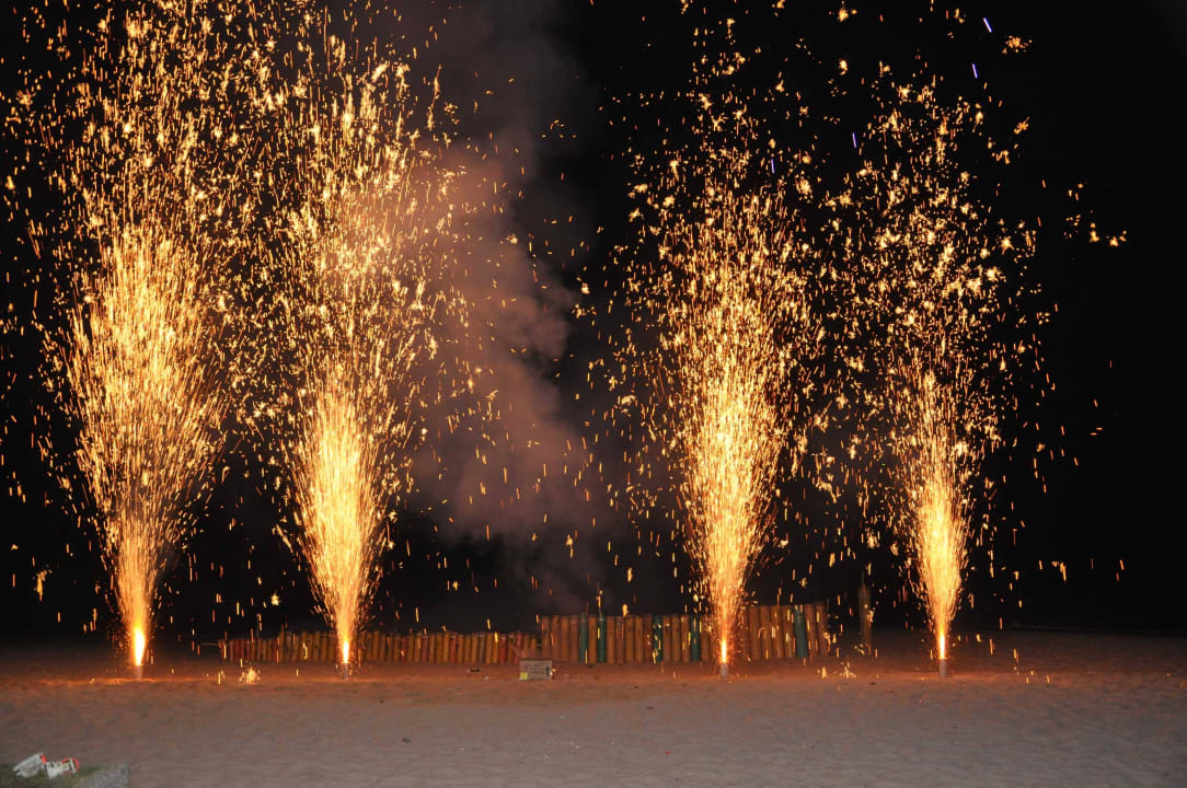 Silvesterparty 2015/16 The Briza Beach Resort Khaolak