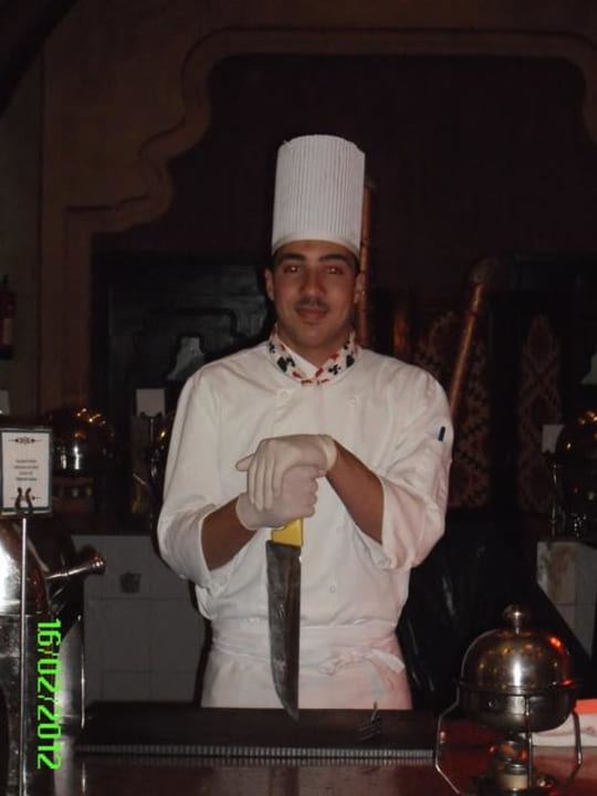 Im Restaurant SUNRISE Royal Makadi Resort