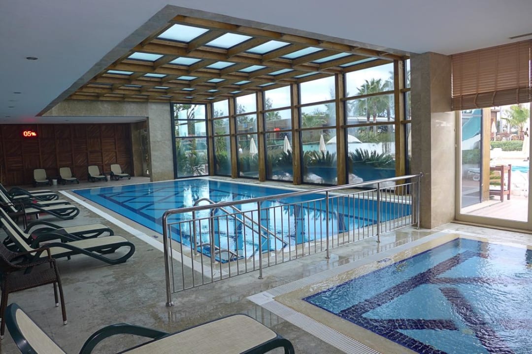 Übersicht Hallenbad Sentido Trendy Verbena Beach