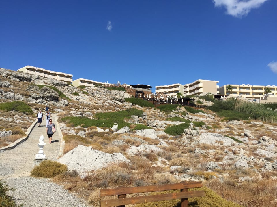 Außenansicht Hotel Kalithea Horizon Royal