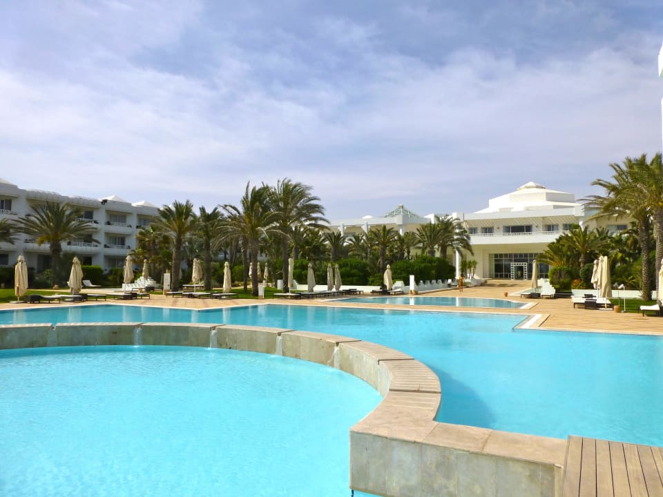 Blick Richtung Lobby Radisson Blu Palace Resort & Thalasso Djerba