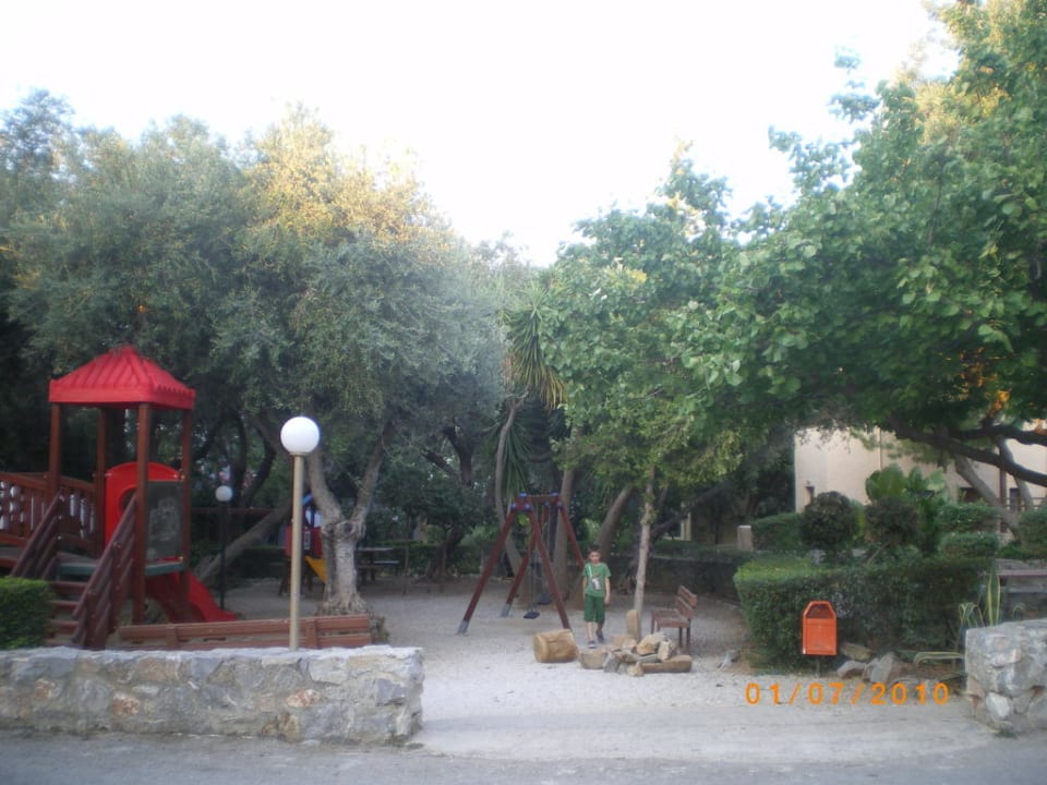 Plac zabaw Sirios Village Hotel & Bungalows
