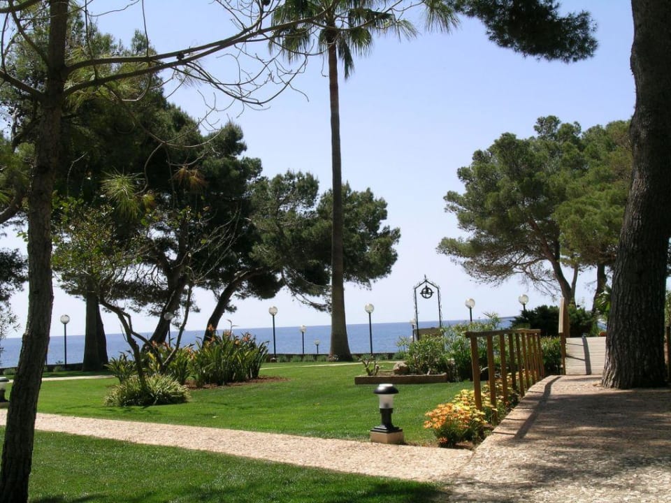 Gartenanlage Hipotels Eurotel Punta Rotja Golf & Spa