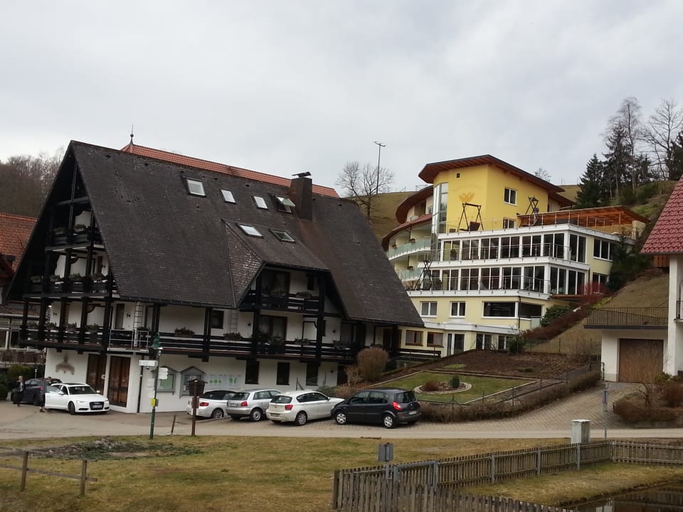 Außenansicht Naturparkhotel Adler