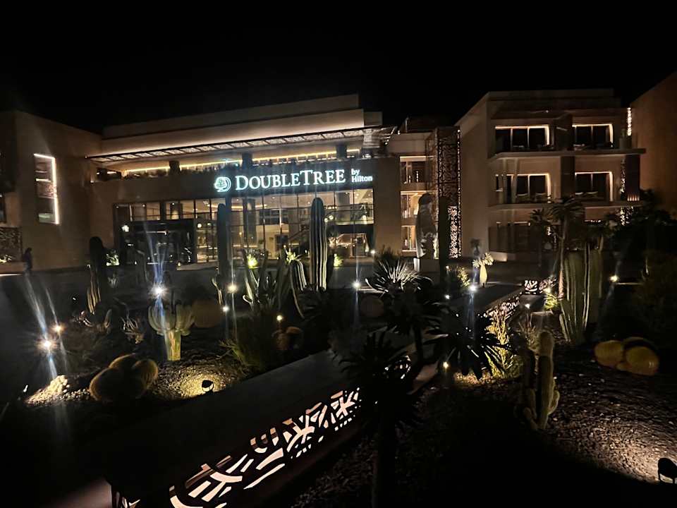Außenansicht Doubletree By Hilton Mangroovy El Gouna Resort