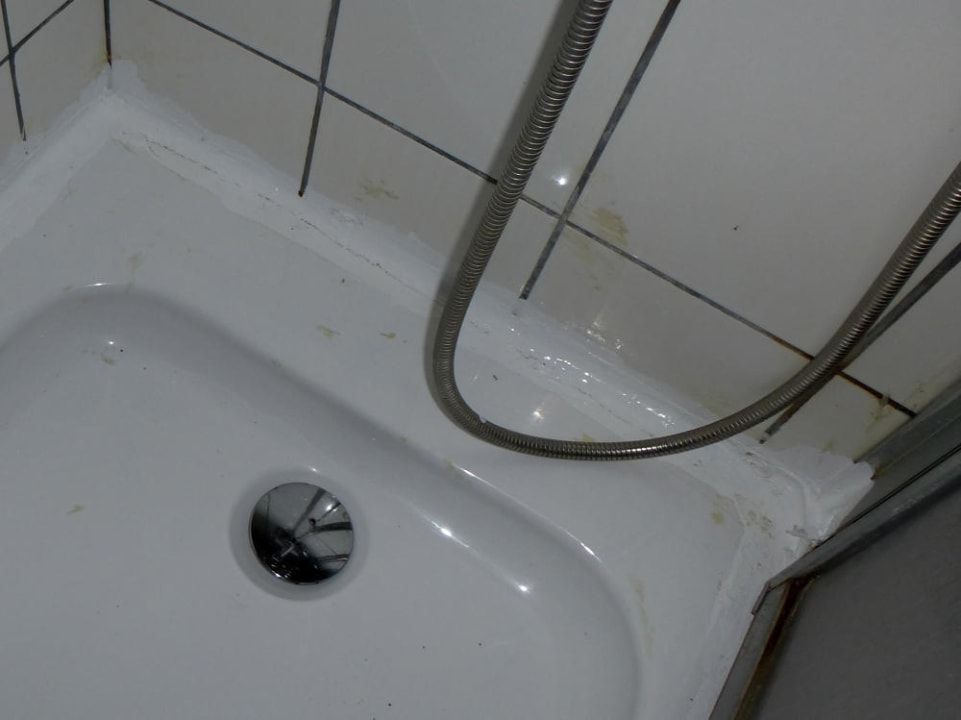 Dusche (vor der Benutzung!) Oz Hotels Incekum Beach